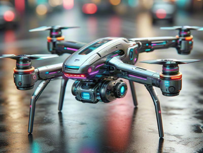 輕盈動力！高集成度、高功率密度工業無人機電源